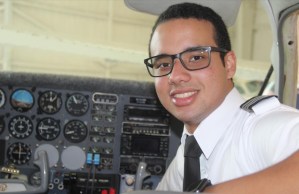 Javier Ramírez logra importante aporte a la aeronáutica y a la enseñanza