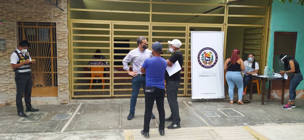 Embajada de Venezuela en Perú iniciará operativos de trámites en Piura y Barranca (Fotos)