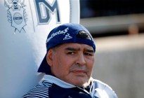 Mostraron por primera vez la FOTO de la lápida de Diego Maradona