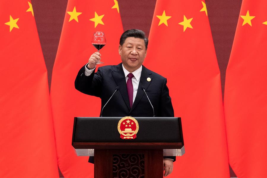China lanza nueva ofensiva para crear una imagen “acorde a su estatus” contra EEUU y sus aliados