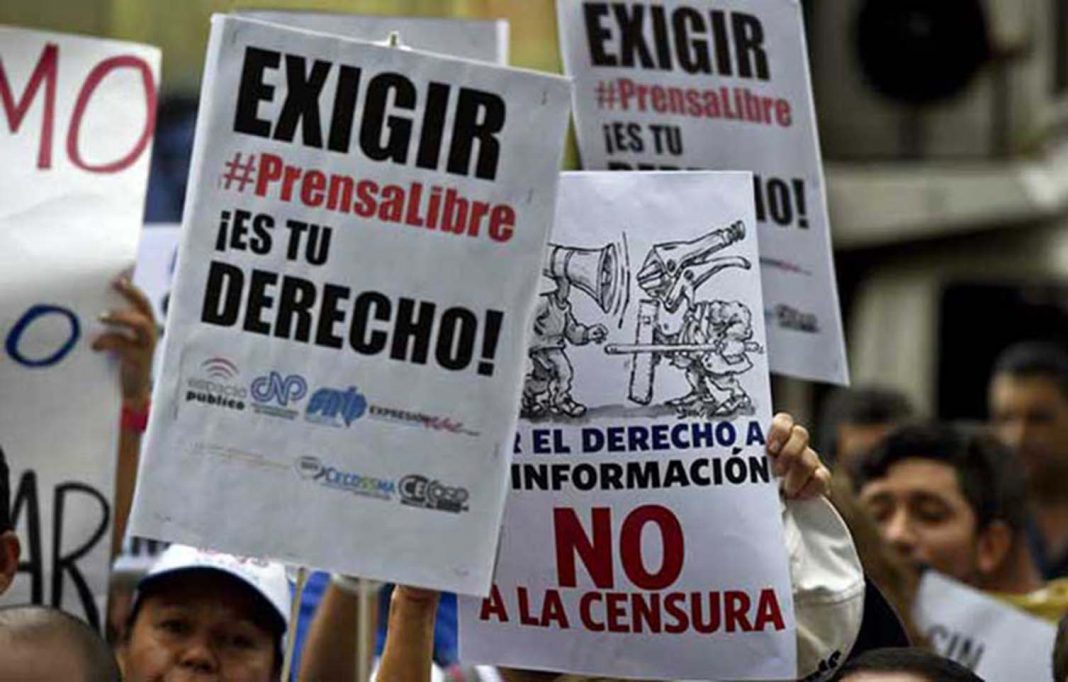 CNP Caracas sobre el Día del Periodista: Lo conmemoramos enfrentando una gran persecución