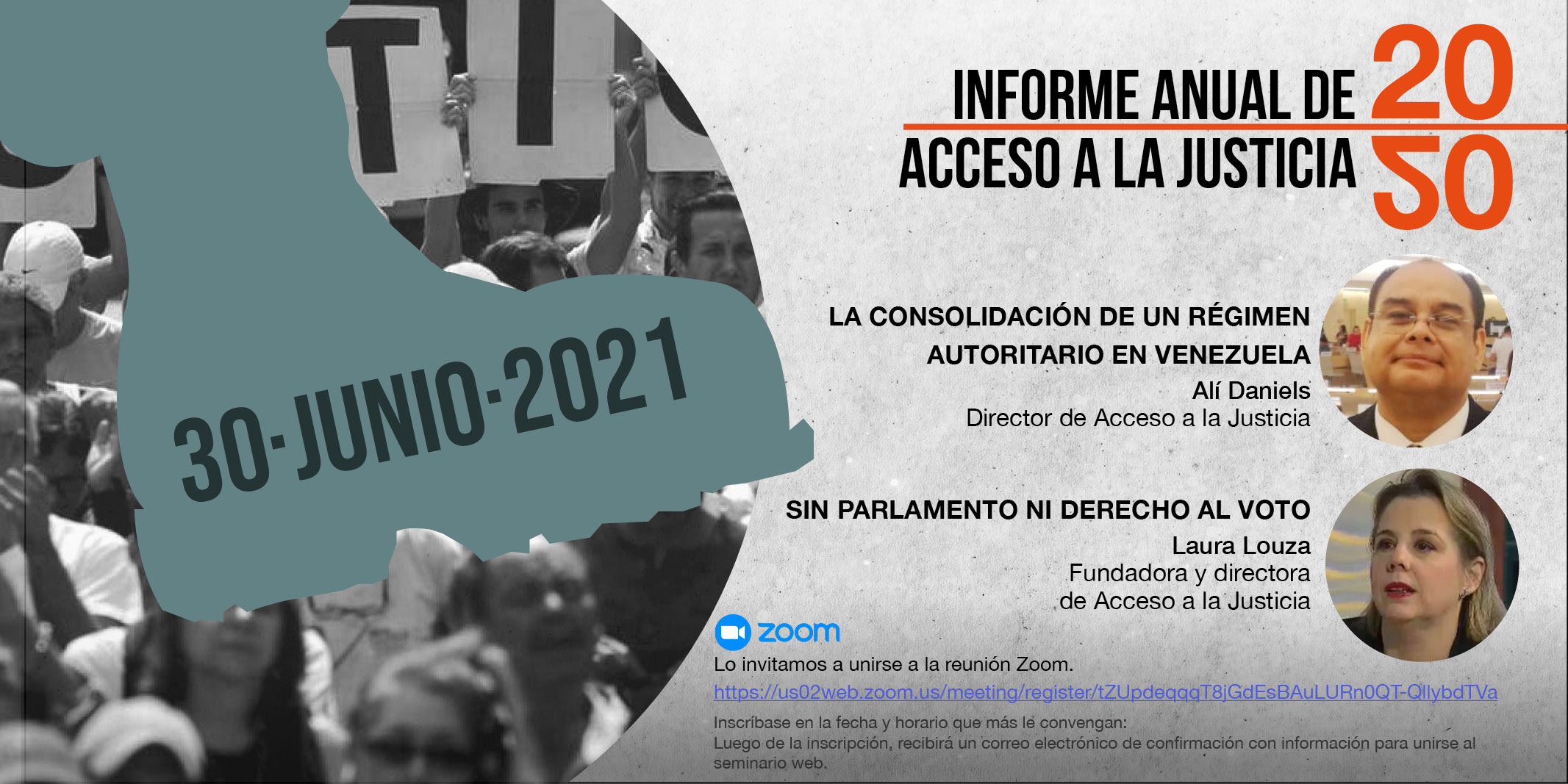 Informe anual 2020 de Acceso a la Justicia: La consolidación de un régimen autoritario en Venezuela. Sin parlamento ni derecho al voto