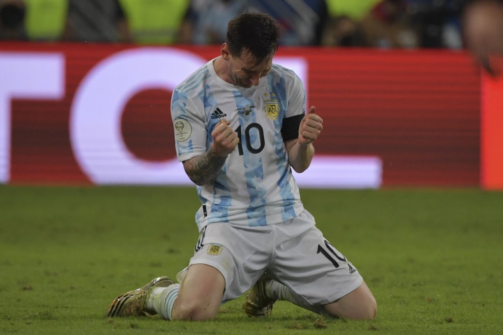 EN IMÁGENES: Messi visitó restaurante de Ricardo Montaner en Miami y desató “una locura”
