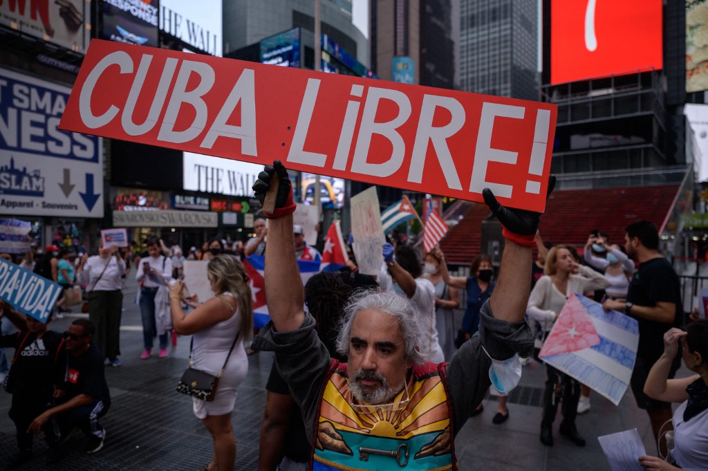 Populares artistas expresaron su apoyo a los manifestantes en Cuba