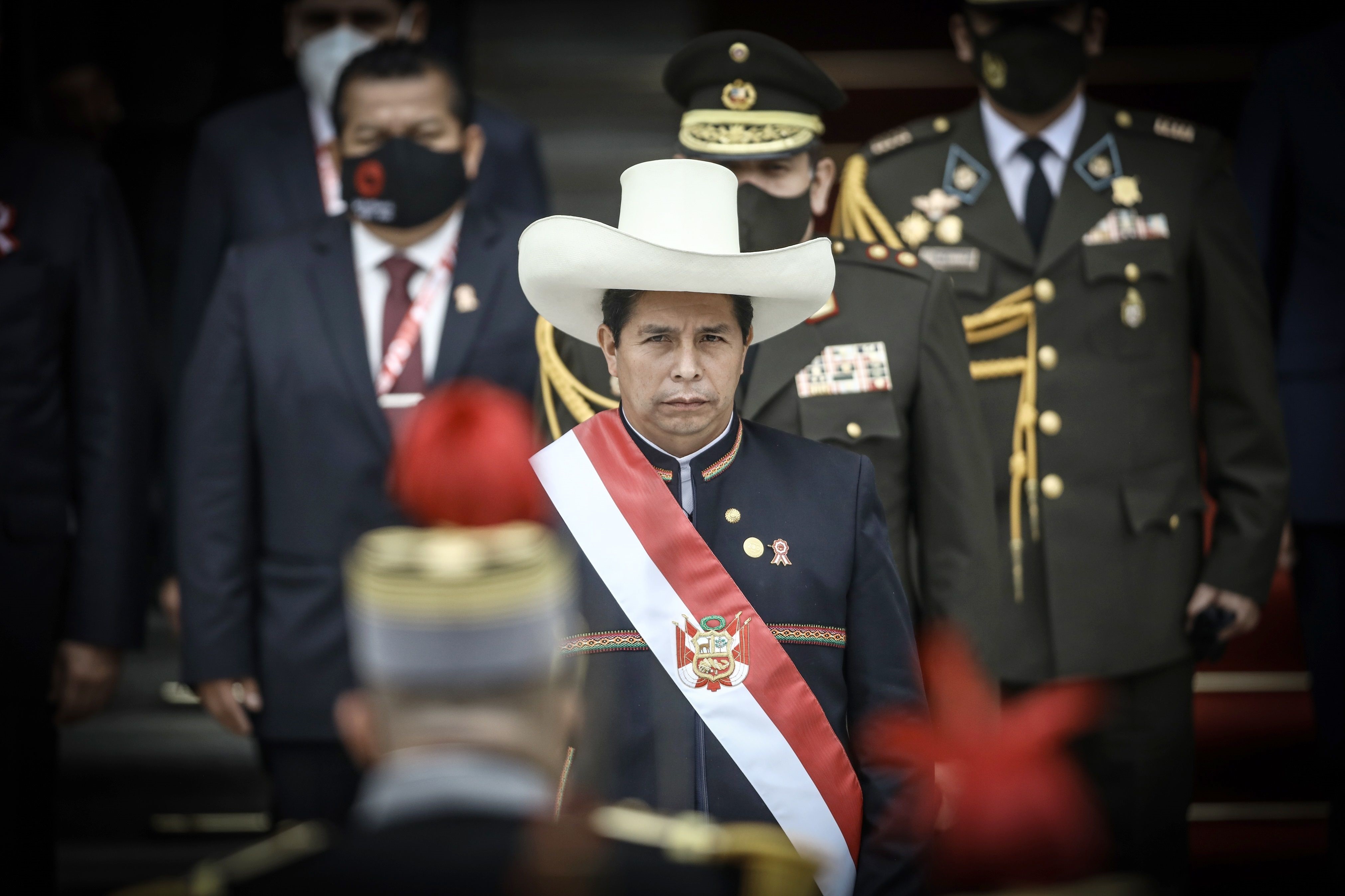 Pedro Castillo: No me gustaría que Perú se convierta en Cuba, Venezuela o Nicaragua