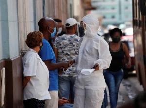 Régimen cubano admitió crisis sanitaria compleja pero rechazó corredor humanitario
