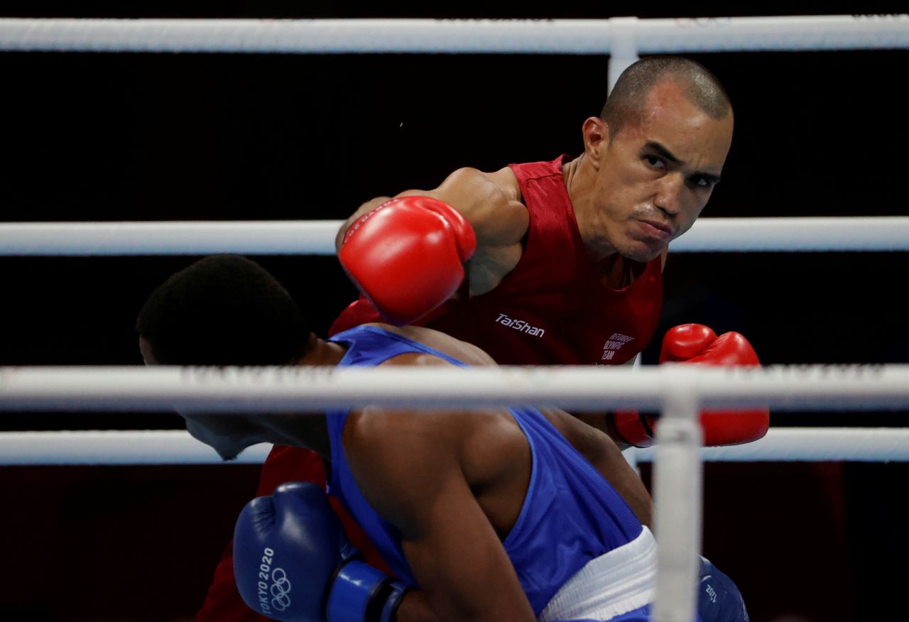 UN agency working to help venezuelan olympic refugee boxer