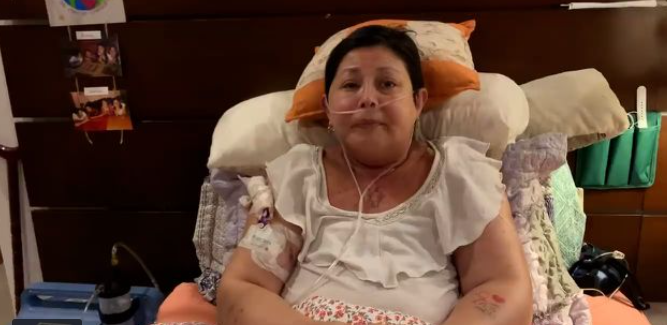 Enferma terminal grabó conmovedor video antes de morir y abrió debate sobre eutanasia en Chile