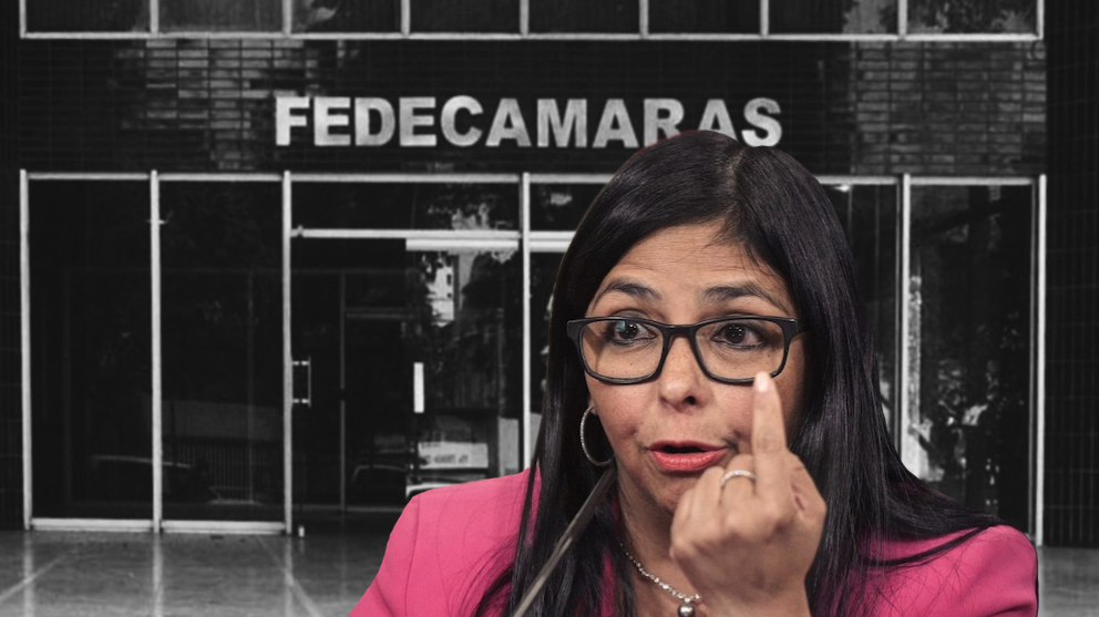 Delcy Rodríguez at Fedecámaras: A regrettable episode