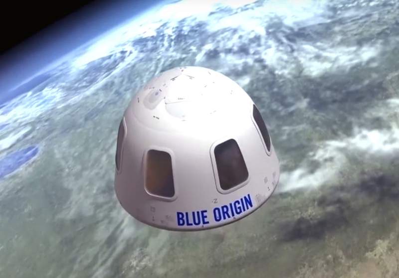 Jeff Bezos llevará en su tripulación a la persona más joven en pisar el espacio