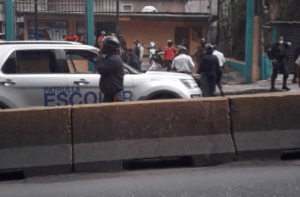 Reportan enfrentamiento en la carretera panamericana entre cuerpos policiales y antisociales #13Jul