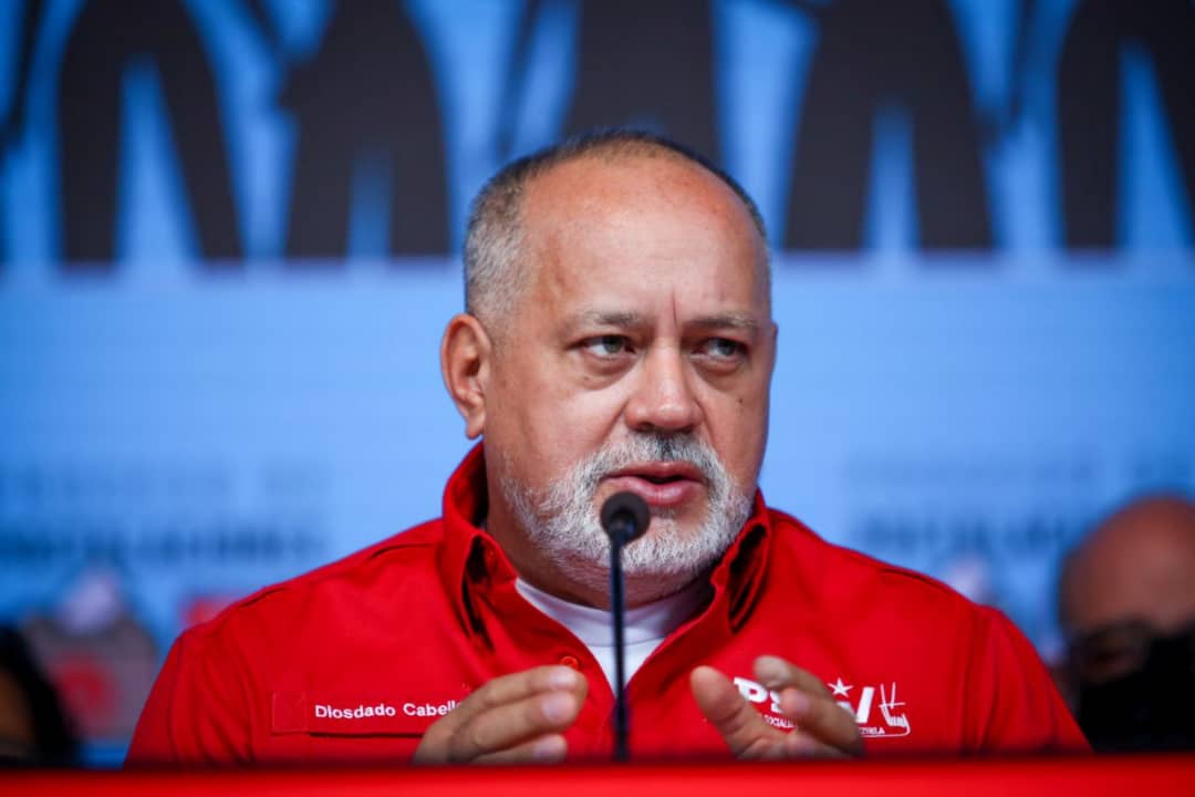 Diosdado Cabello teme que el venidero show electoral evidencie rupturas en el Psuv