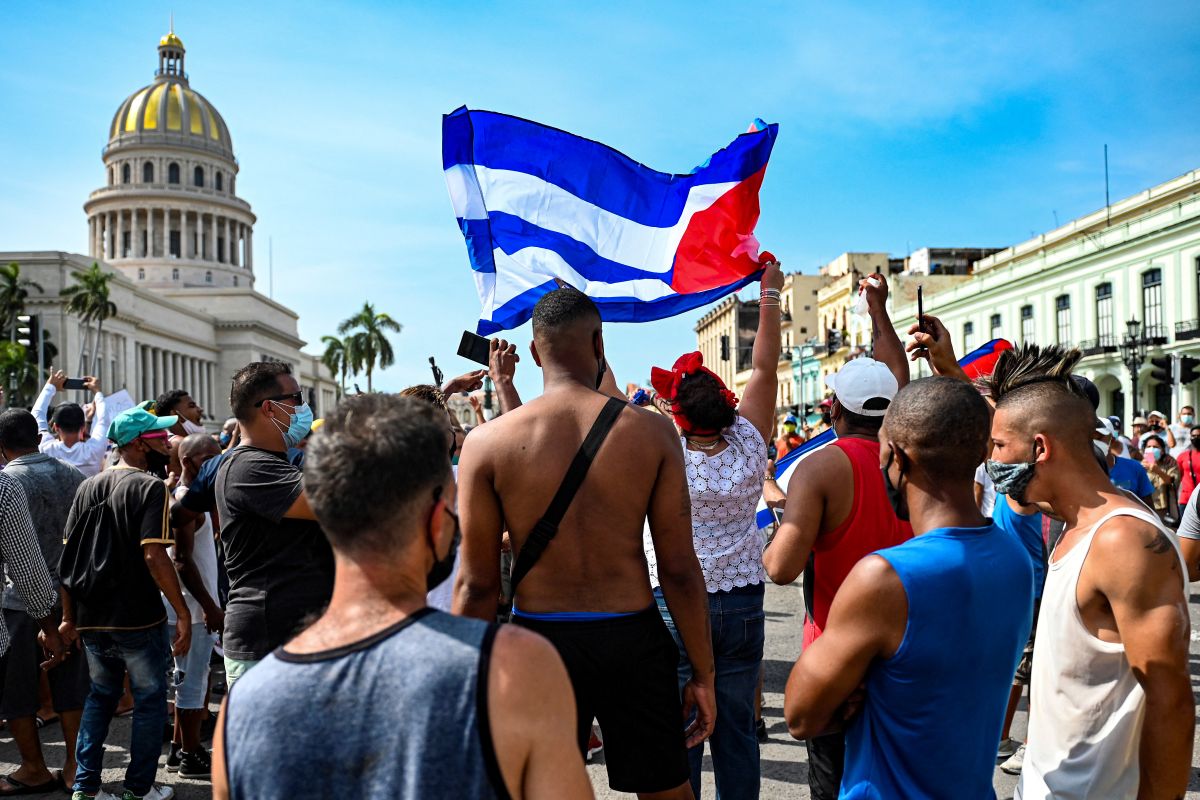 Rusia expresó su apoyo a sus “compinches” en Cuba y denuncia “injerencia extranjera” en la isla