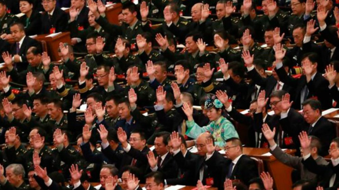 Cómo el Partido Comunista Chino excluye a las mujeres del poder político