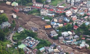 Disminuyen las esperanzas de encontrar supervivientes tras deslizamiento de tierra en Japón