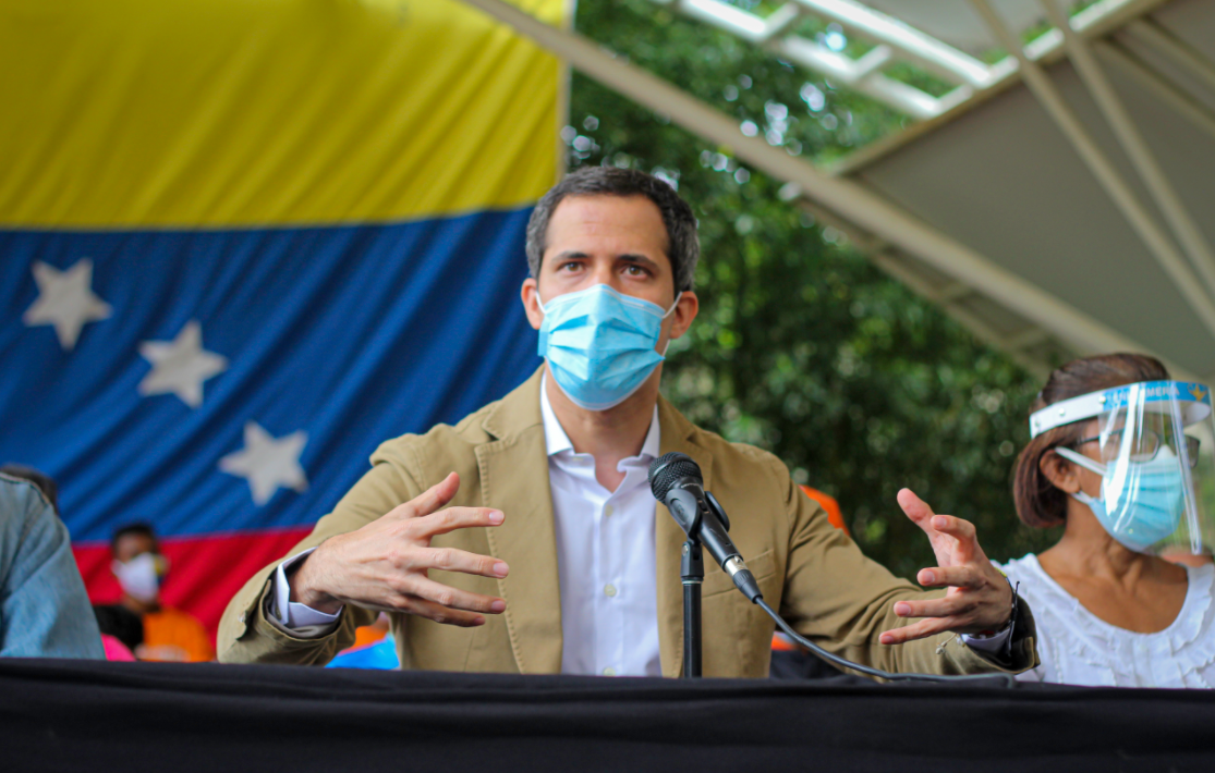 Guaidó: La dictadura destruyó la independencia que heredamos del Libertador