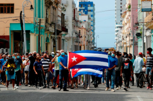 Alemania se pronunció en contra de la violencia por parte del régimen cubano