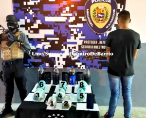 ¡En botellas de refrescos! Incautaron casi siete kilogramos de presunta marihuana en Carúpano (VIDEO)