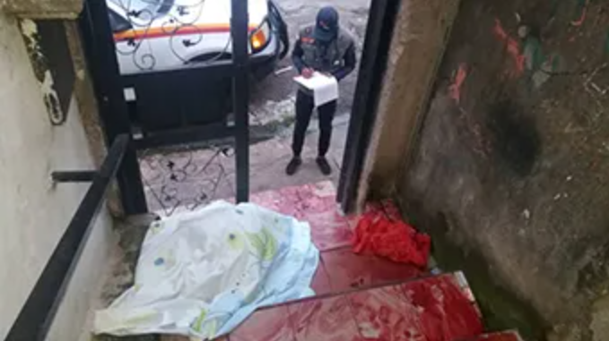 En sangriento homicidio terminó una riña entre buhoneros en Táchira