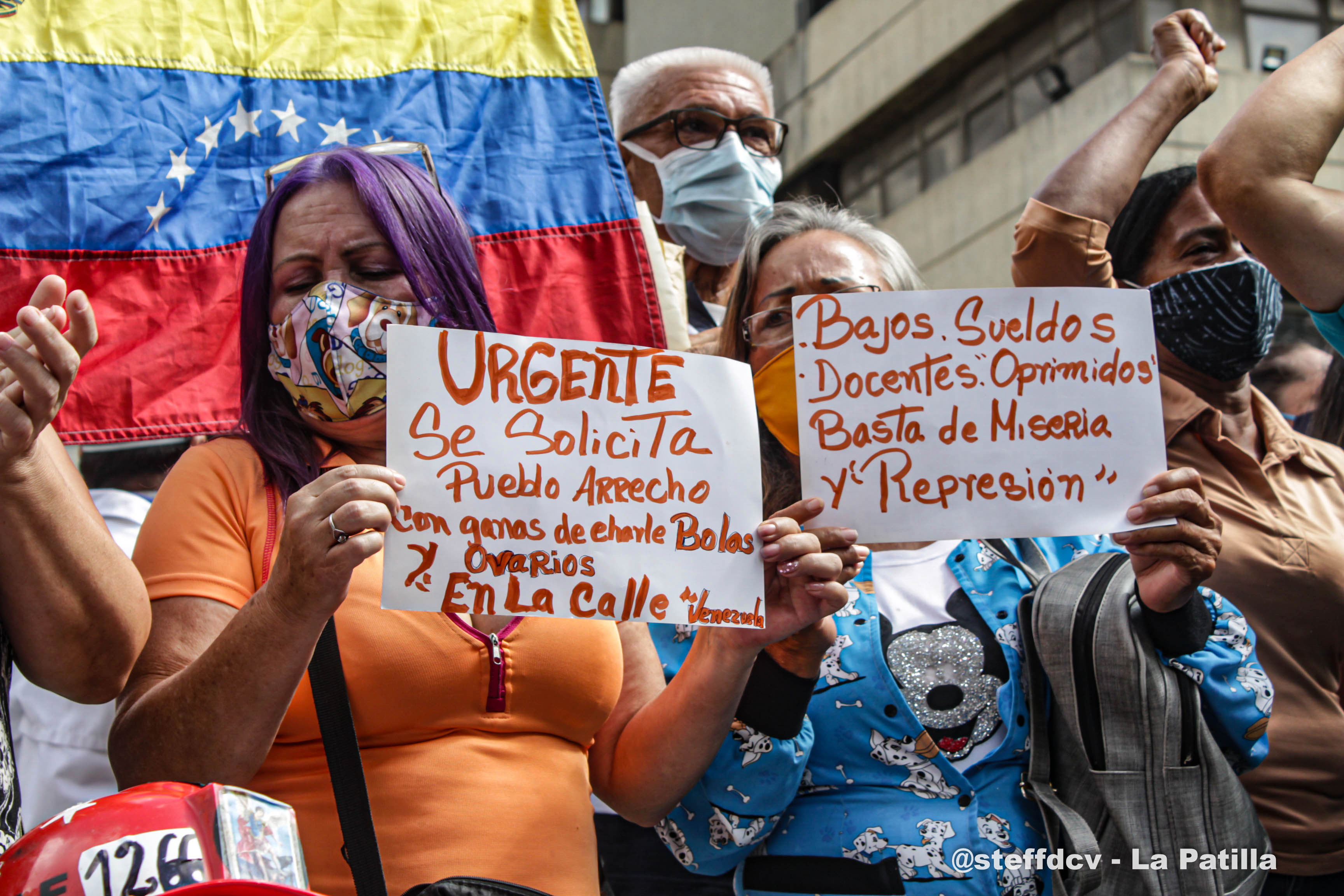 Trabajadores de la educación venezolana, a la deriva y desamparados