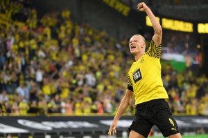 Borussia Dortmund comenzó su temporada con un festival de Haaland