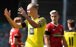 Inesperada derrota del Borussia Dortmund, con un Haaland desaparecido