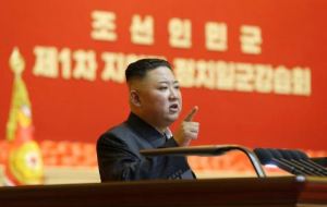 Alto funcionario militar fue ejecutado por calificar de “irrealista” una orden de Kim Jong-un