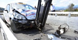 Dos espectadores mueren en el Rally Appennino Reggiano de Italia tras ser atropellados por el auto de un competidor