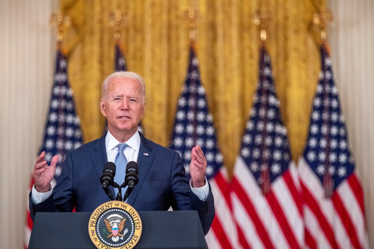 Biden ofrecerá un discurso sobre la crisis en Afganistán este #16Ago