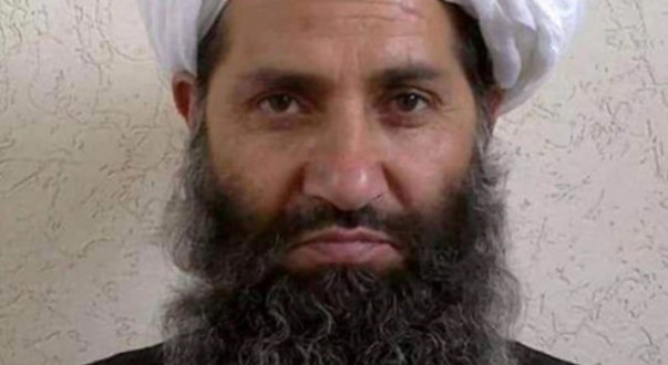 El líder supremo de los talibanes está en la ciudad afgana de Kandahar