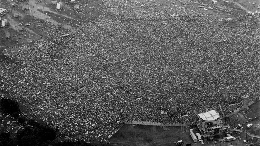 Entre el barro, las drogas y el amor libre: Cómo fue Woodstock, el festival de rock que cambió la historia