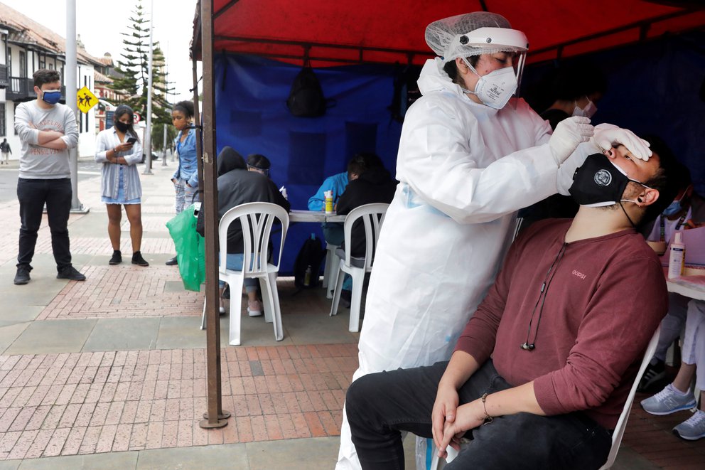Colombia añadió al menos 37 fallecidos por coronavirus