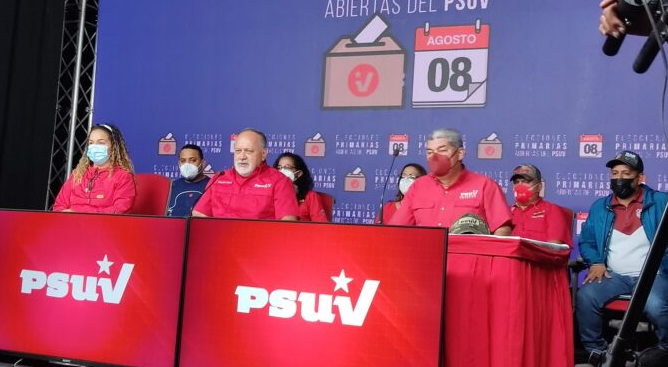 Diosdado extendió unas horas más las cuestionadas primarias del Psuv, pese a la violencia