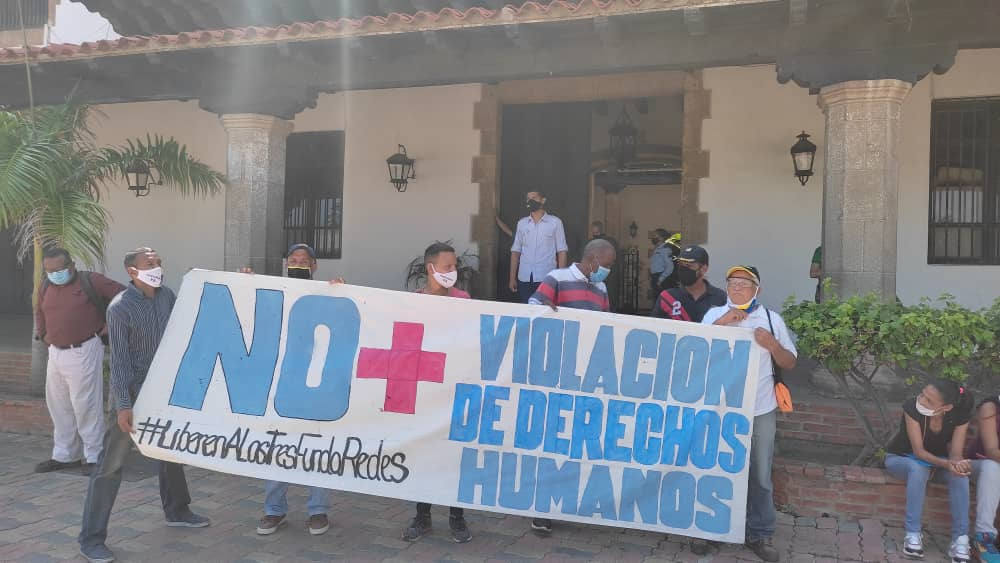 Vargas en la calle: Guaireños manifestaron en contra del régimen y las violaciones de DDHH #5Ago (Imágenes)