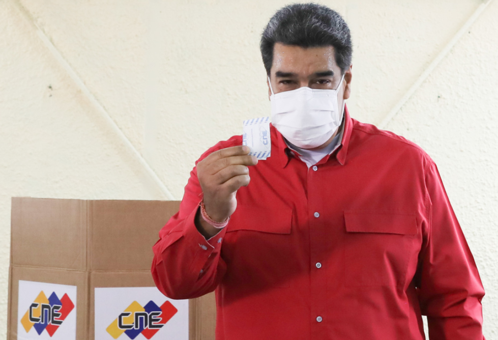 Maduro se apropió de la televisión venezolana para promocionar las primarias del Psuv