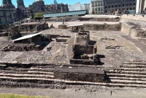 Inauguraron en México nueva ruta en las ruinas del Templo Mayor de los aztecas