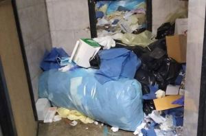 Denuncian que el Hospital Central de San Cristóbal está repleto de basura