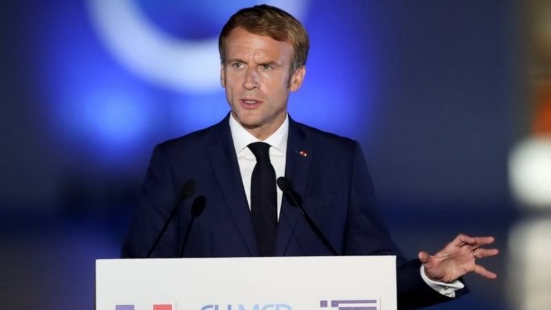 Francia sugiere a sus habitantes no viajar a Ucrania por la crisis diplomática con Rusia