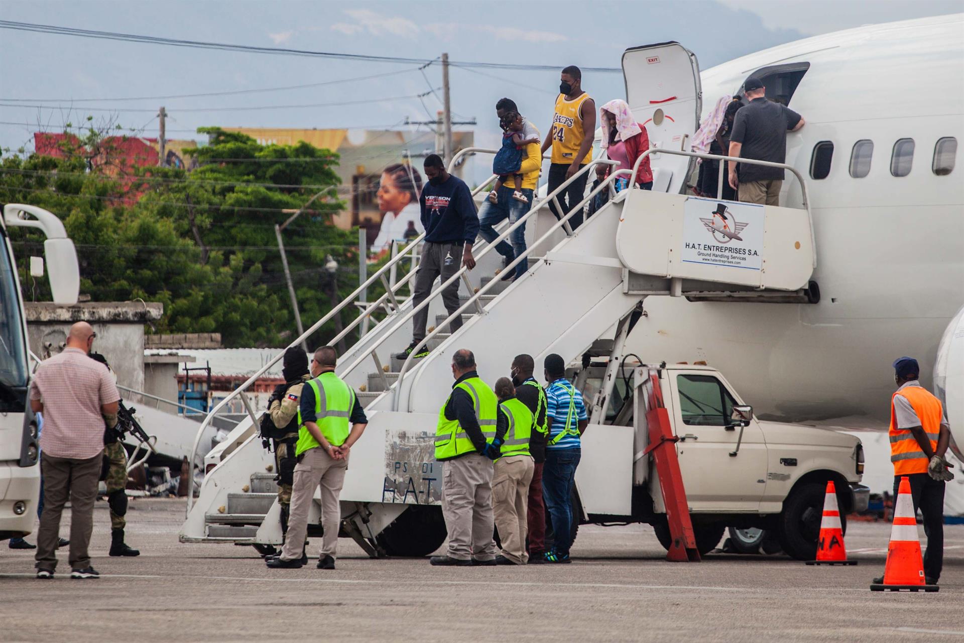 EEUU ha deportado a más de 1.400 haitianos (VIDEO)