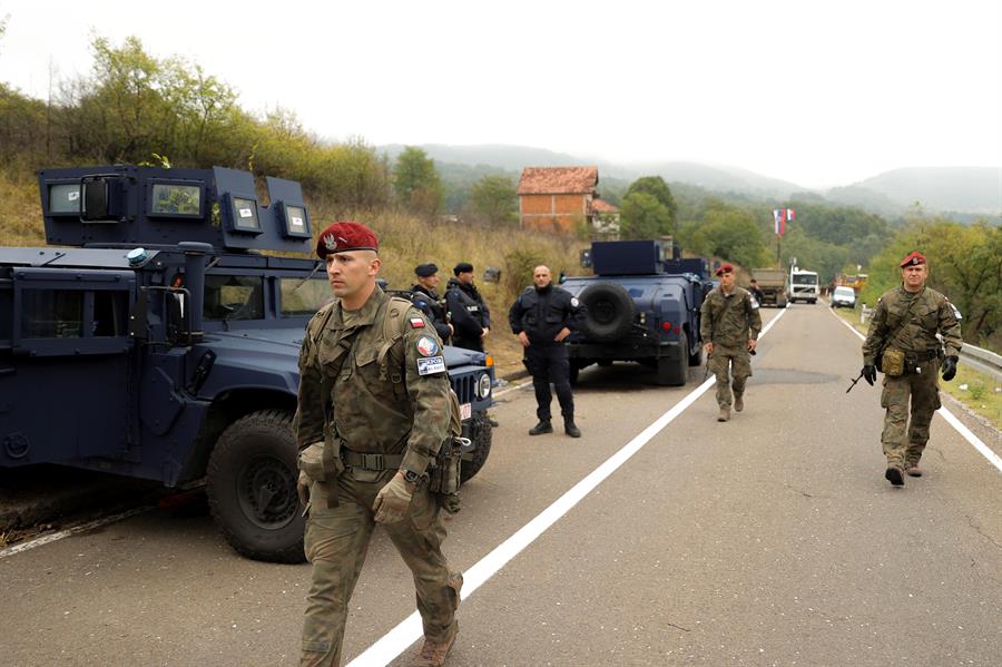 Rusia pide a la Otan y a la Unión Europea presionar a Kosovo para calmar la tensión con Serbia