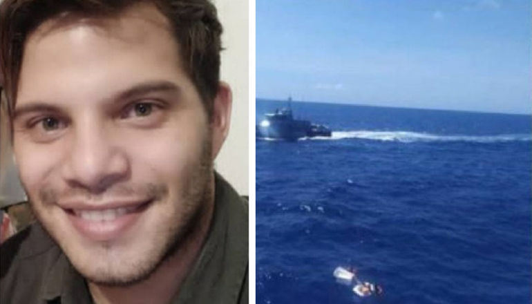 “Estamos viviendo una agonía”: Habló el padre de Juan Manuel Suárez, el joven desaparecido en el naufragio de Higuerote