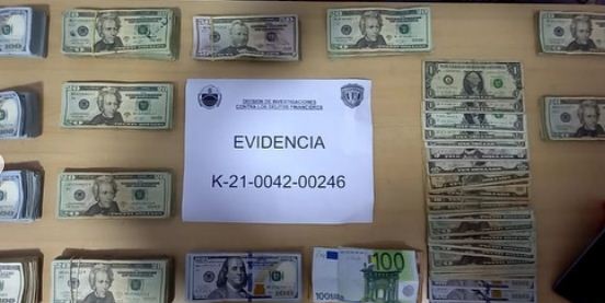 Más de 50 mil dólares fueron recuperados tras captura de un estafador en Vargas