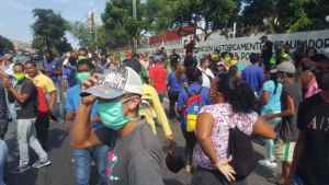 Trabajadores de la empaquetadora de cajas Clap en Vargas protestaron en contra de la empresa #20Sep (FOTOS)