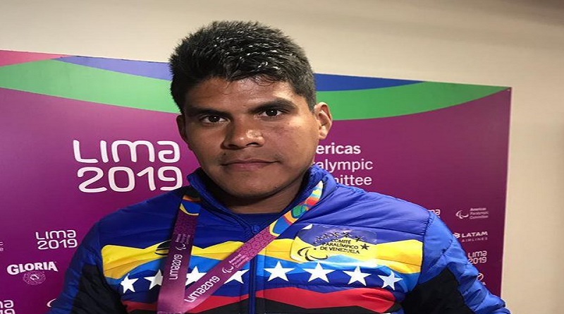 Edwars Varela sumó otro diploma para Venezuela en los Juegos Paralímpicos de Tokio