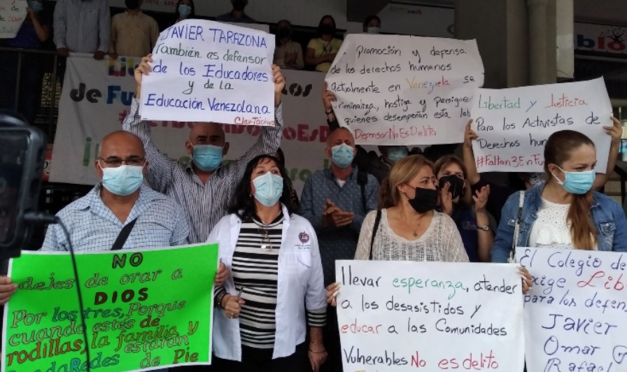 Gremios de Táchira solicitaron una medida humanitaria a los activistas de FundaRedes