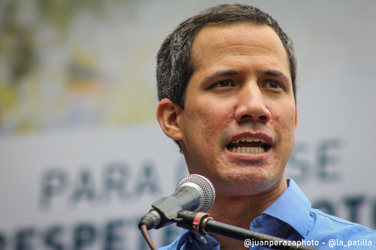 Guaidó destacó la necesidad de unificación para poder enfrentar al régimen chavista