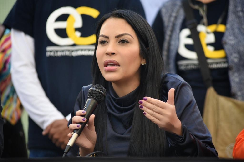 Delsa Solórzano: La dictadura venezolana sigue violando todos los DDHH al mismo tiempo