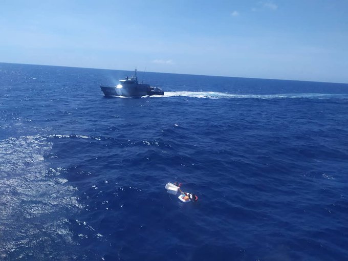 Autoridades marítimas venezolanas aseguran que la situación del naufragio de Higuerote “sigue sin novedad”