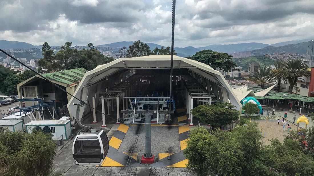 VIDEO: Cabinas extremas en el Teleférico del Ávila permitirán ver a Caracas en 360 grados