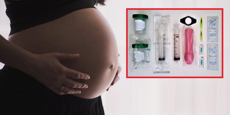 Joven en Reino Unido pidió esperma por internet, se inseminó ella misma y quedó embarazada